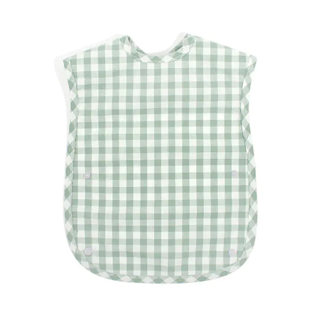 Trendy Waterproof Cotton Bib for Kids