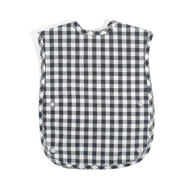 Trendy Waterproof Cotton Bib for Kids