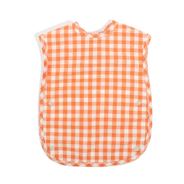 Trendy Waterproof Cotton Bib for Kids