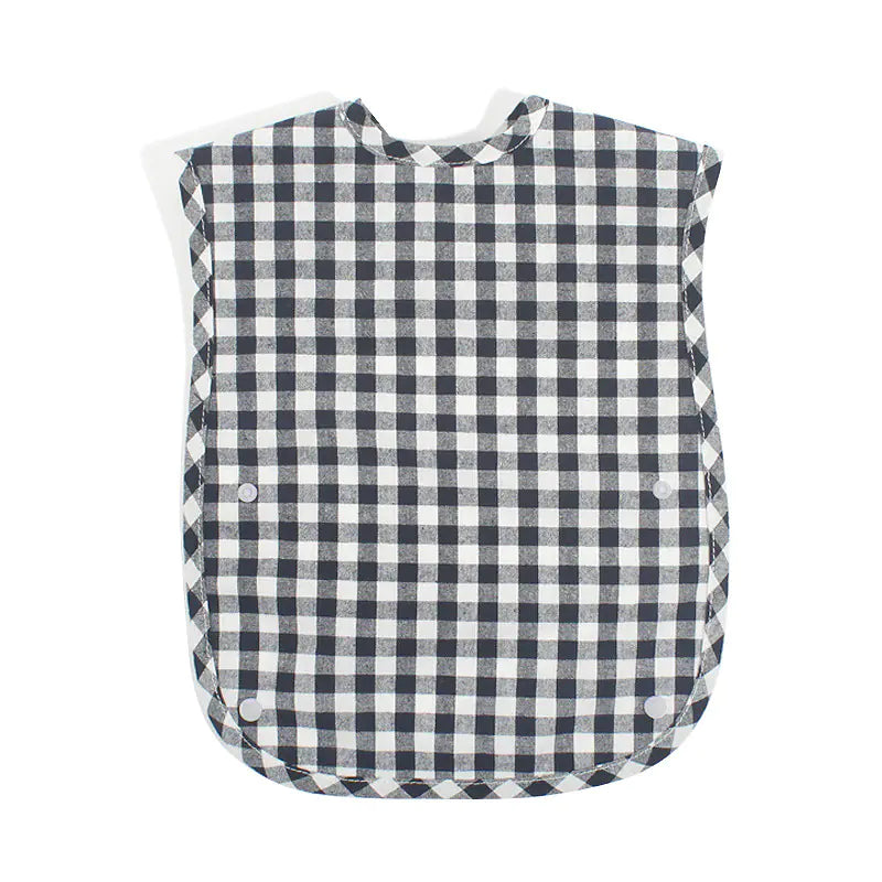 Trendy Waterproof Cotton Bib for Kids