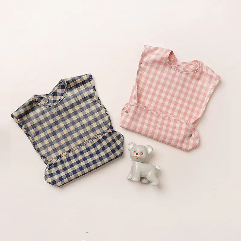 Trendy Waterproof Cotton Bib for Kids